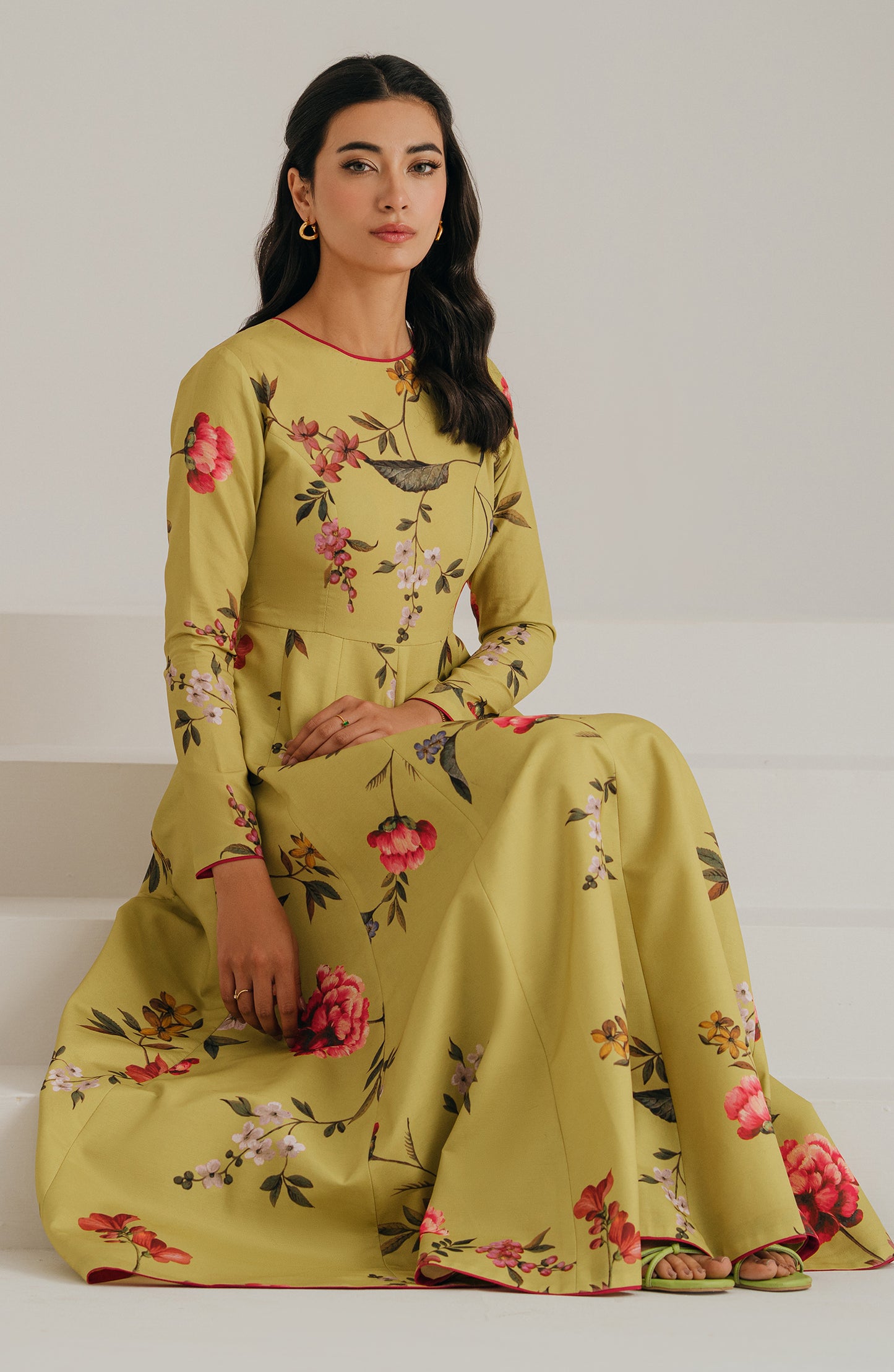 Finch Flared Dress