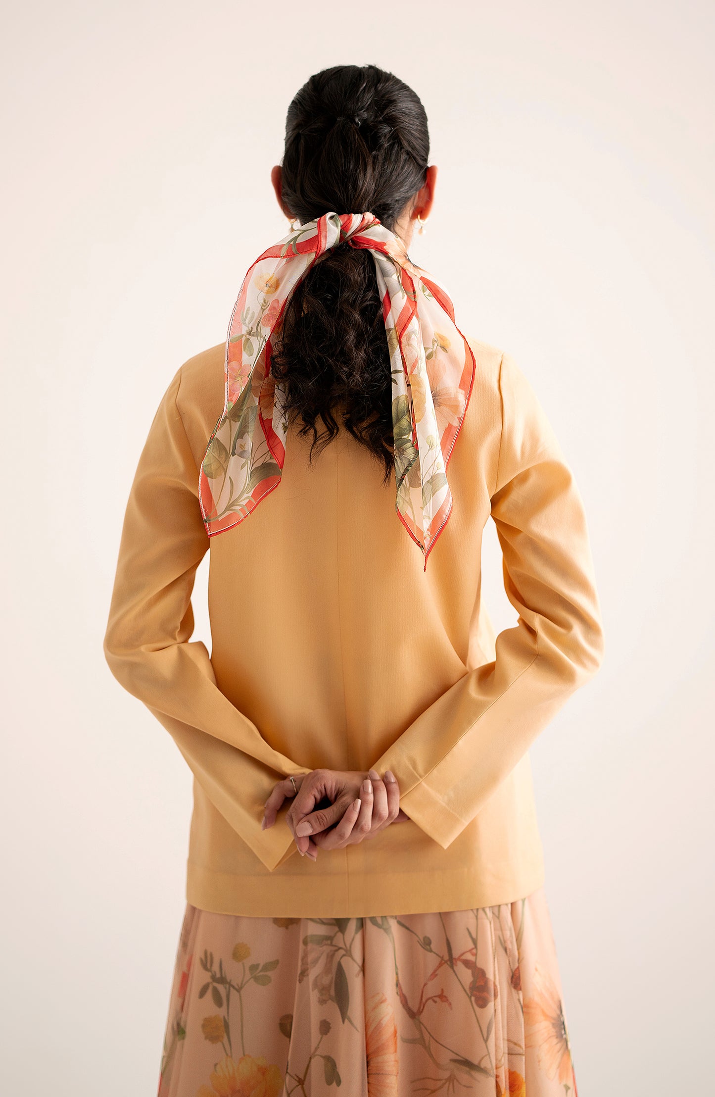 Rio Raw Silk Vest Top