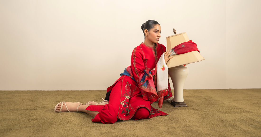 Pakistani summer fashion