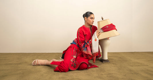 Pakistani summer fashion