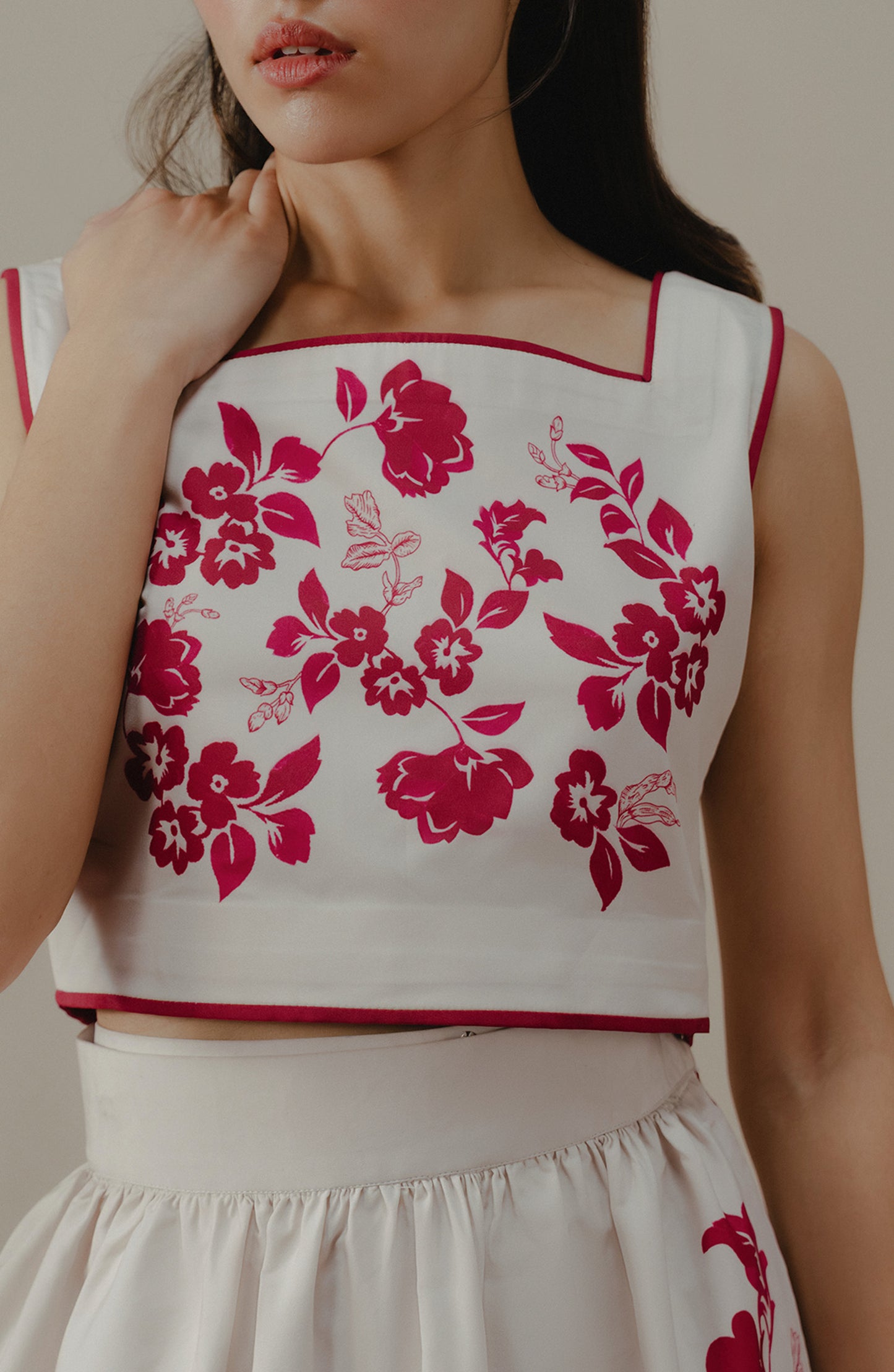 designer floral lounge set