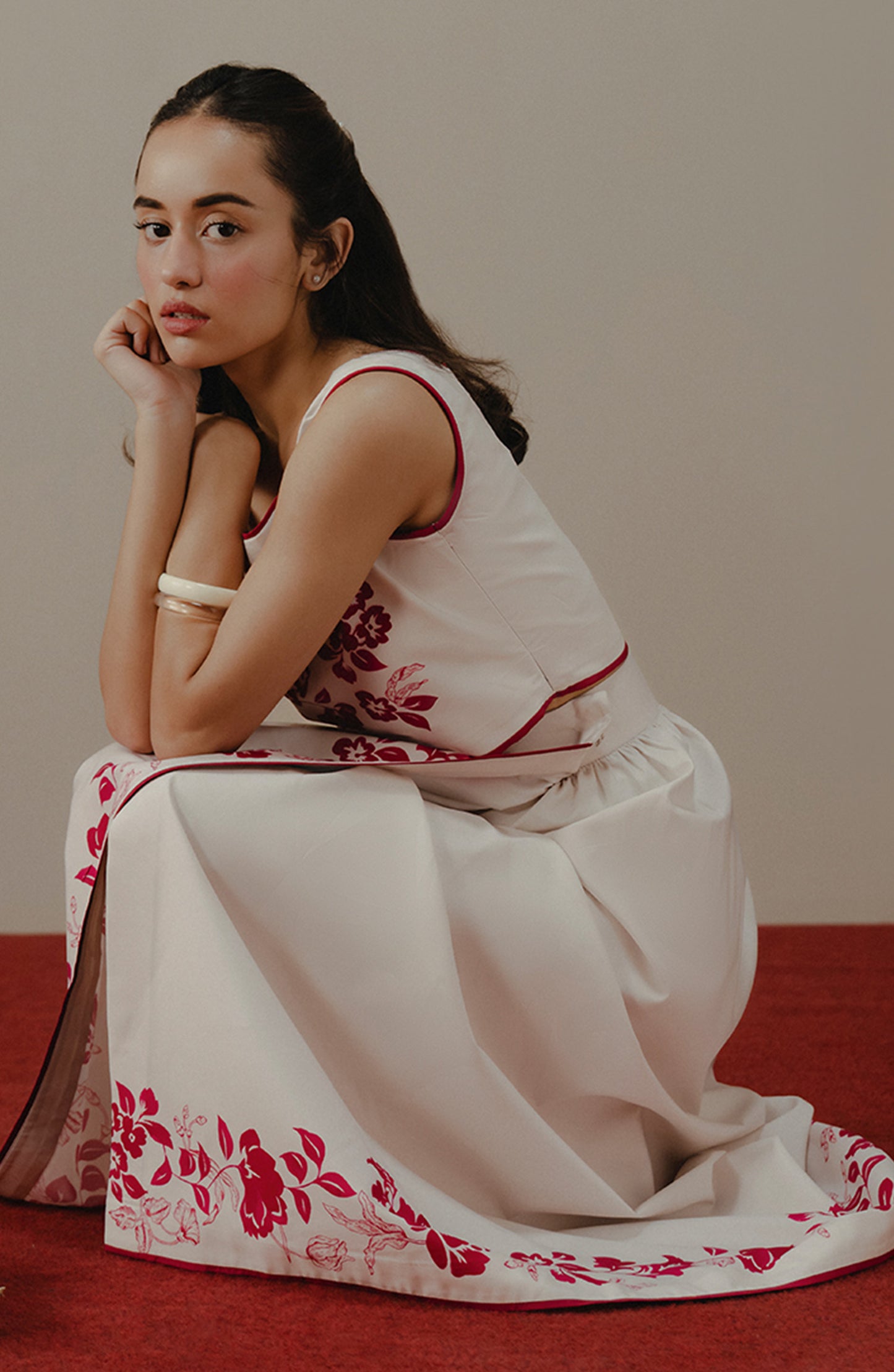 floral trend outfit 2025