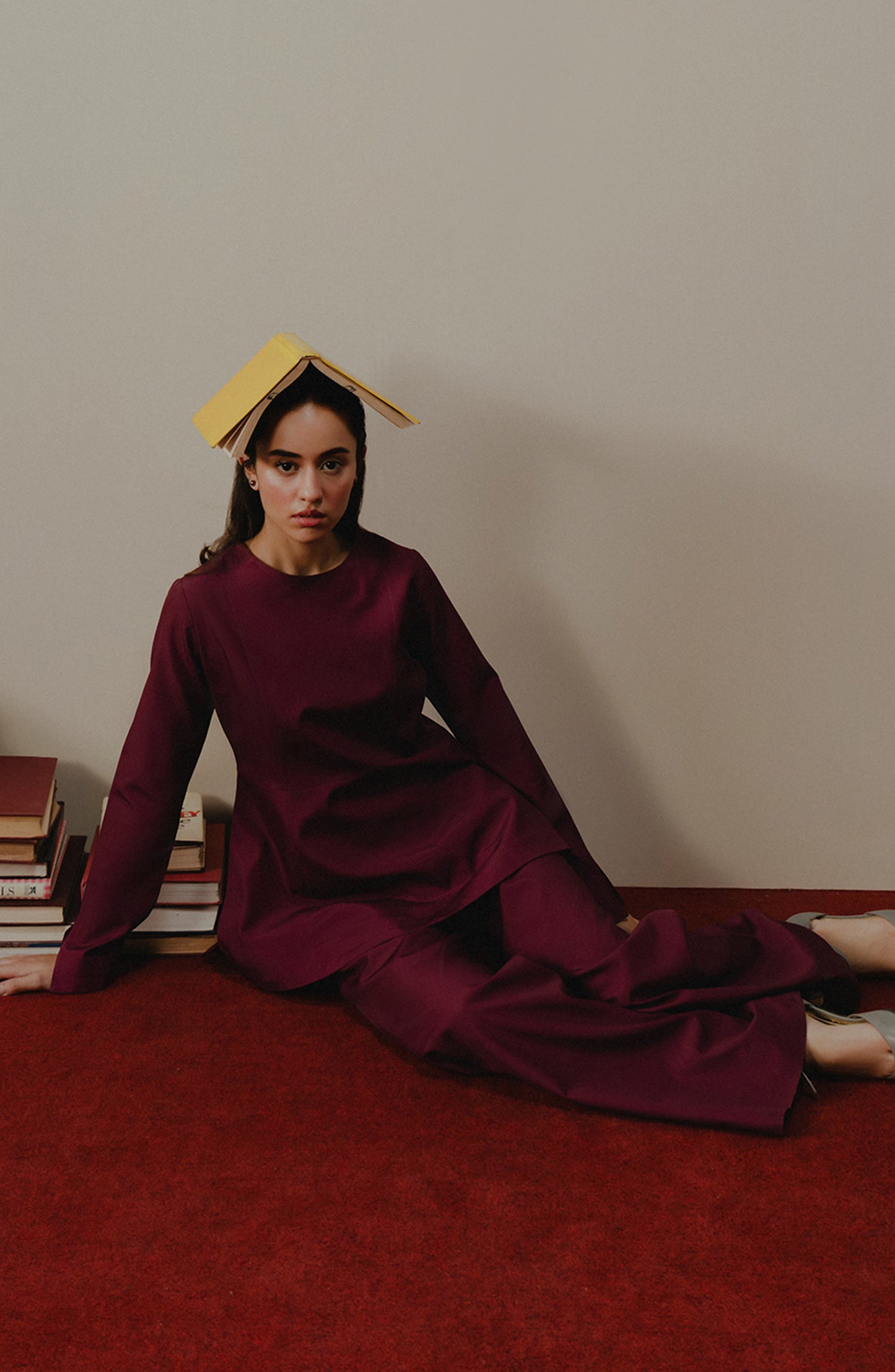 modern graceful women's dress Dear June