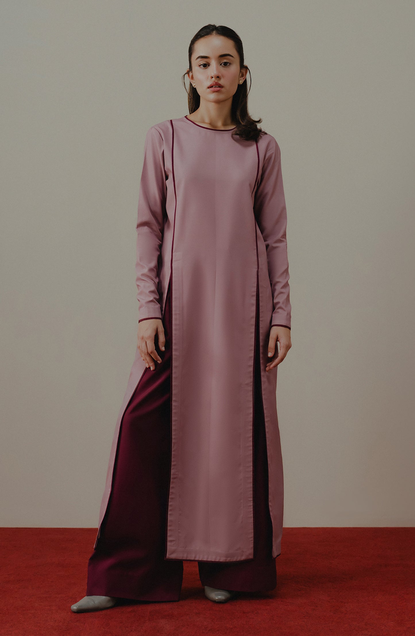 plum outfit 2025 trend