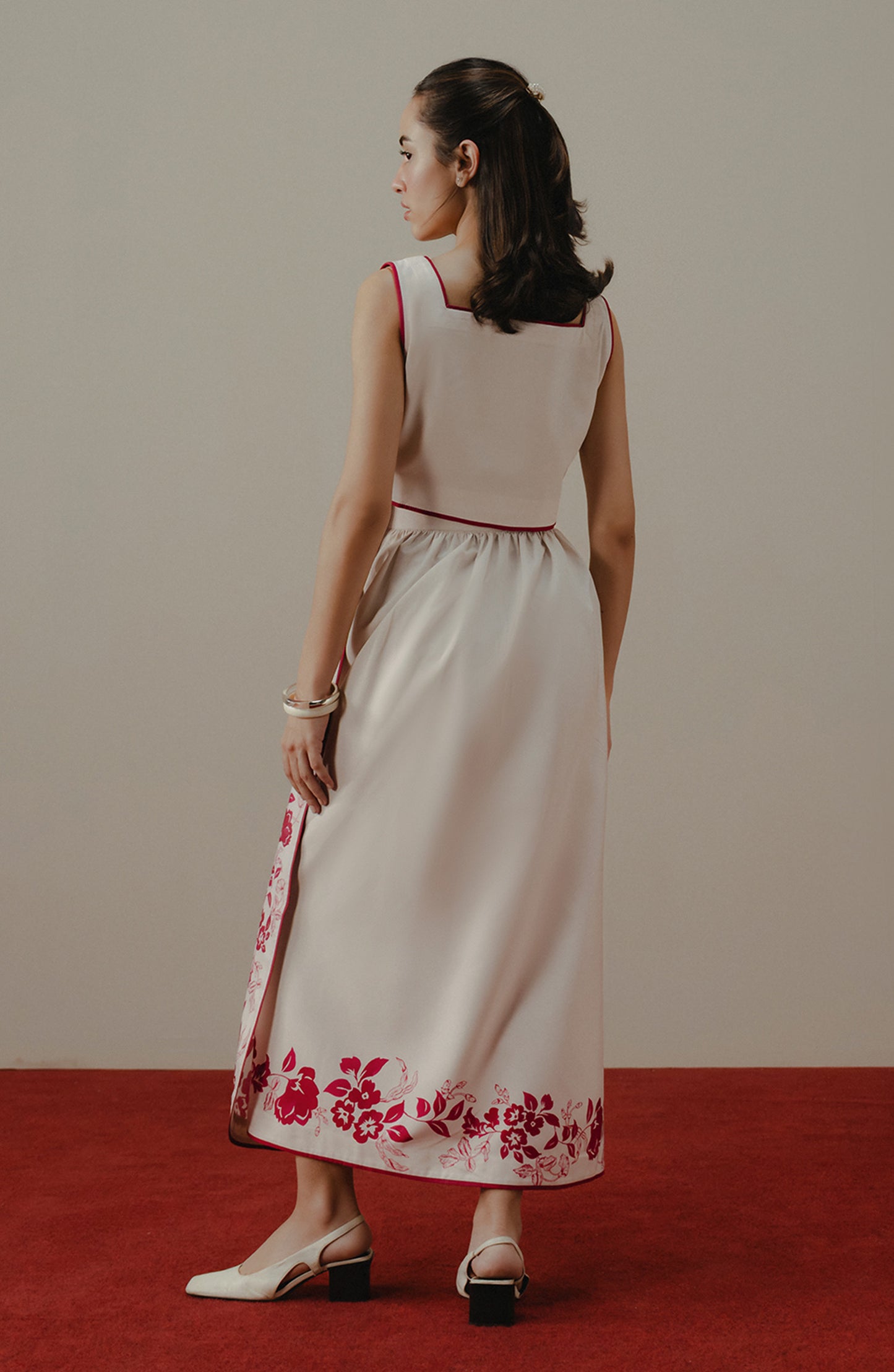 women’s floral matching set