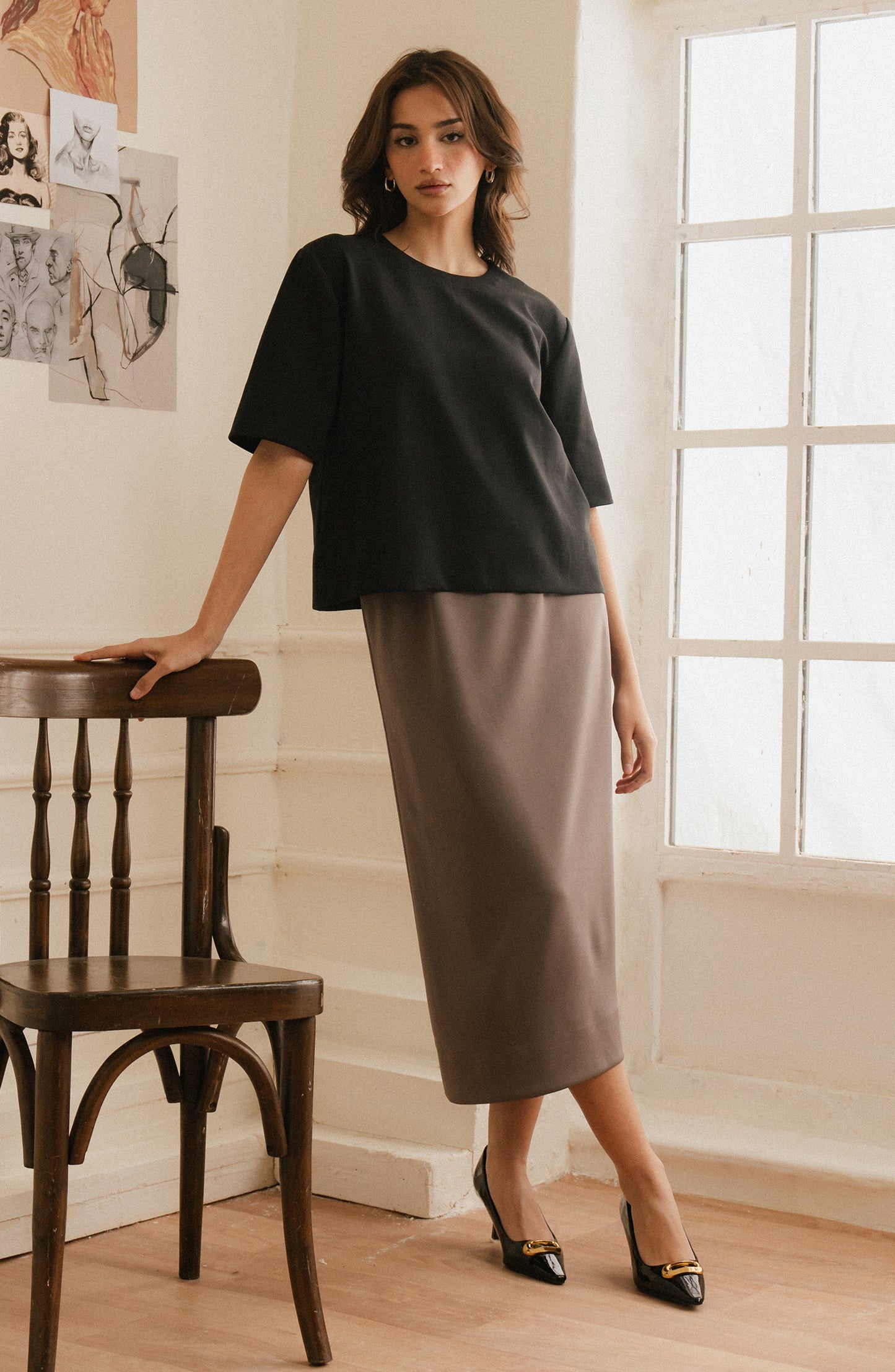 Cecile Skirt