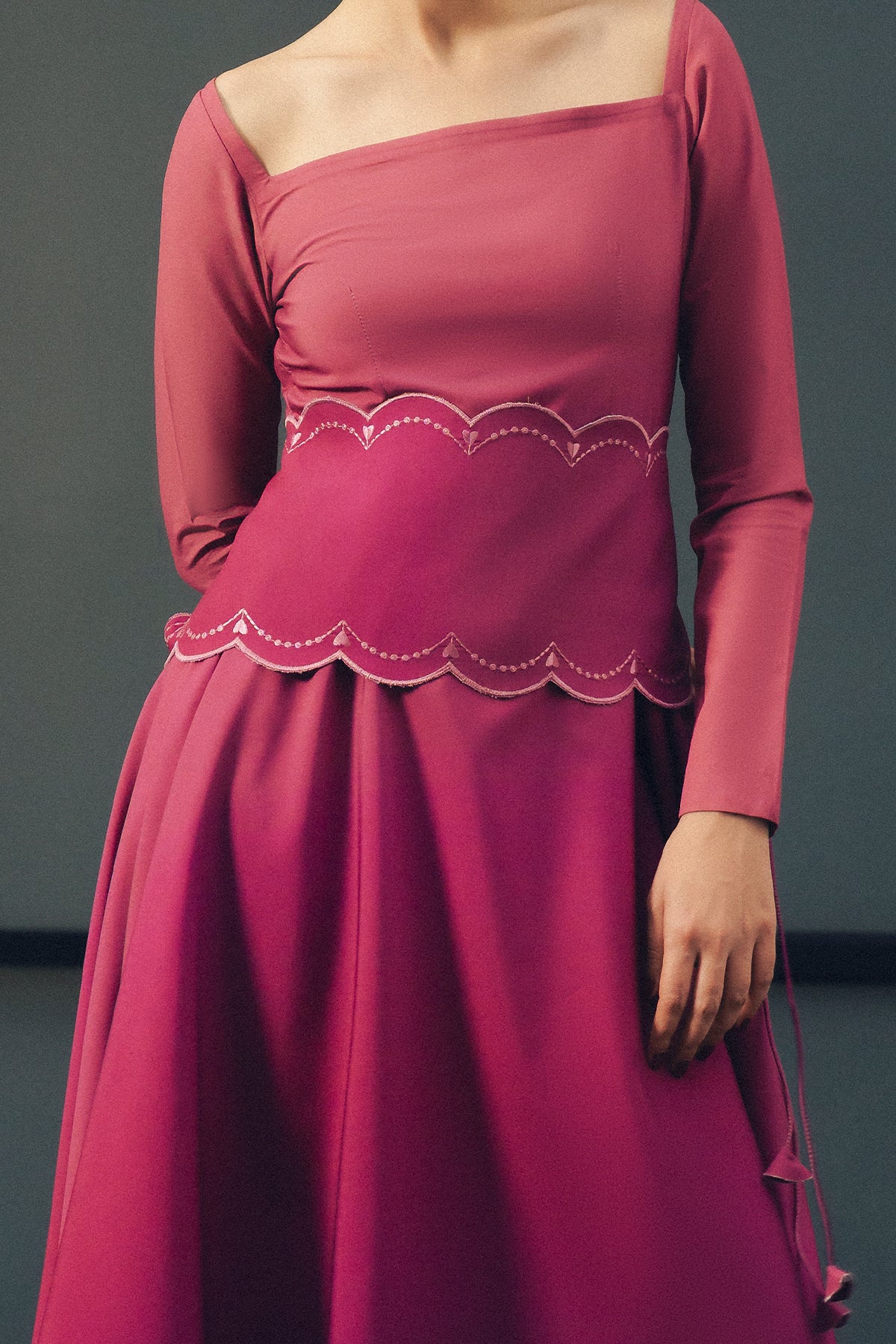 Fuchsia Hem
