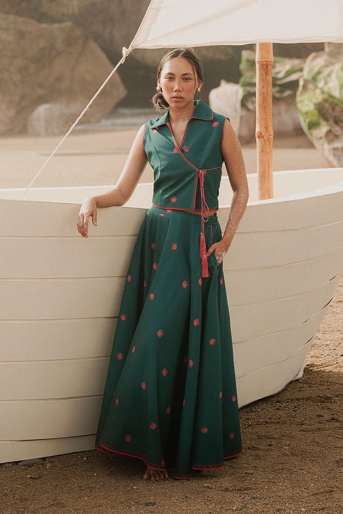 soft fabric outfit for women