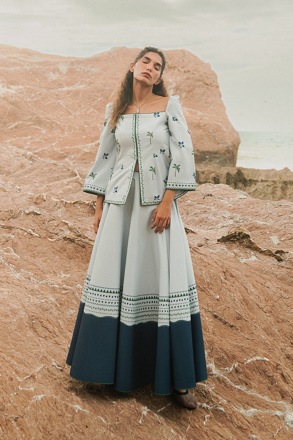 elegant women’s matching set