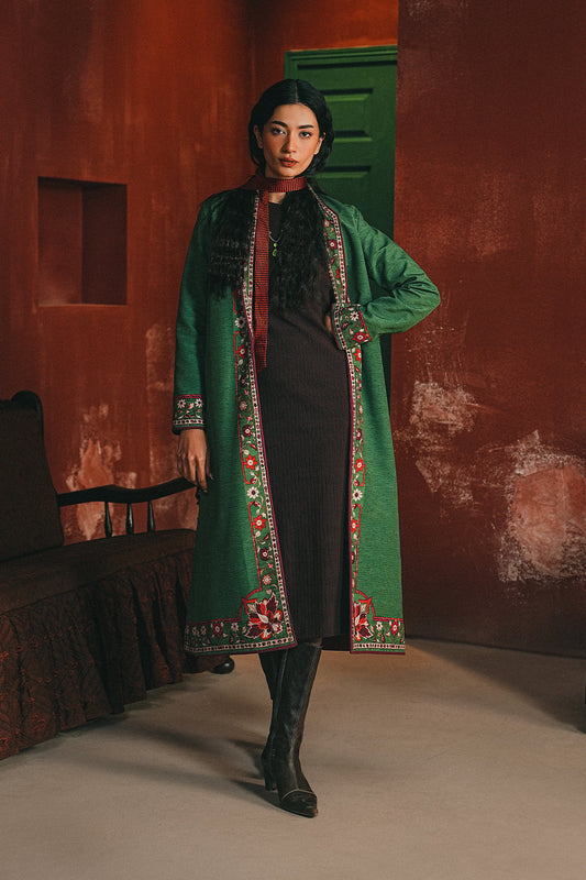 Verdant Border Coat