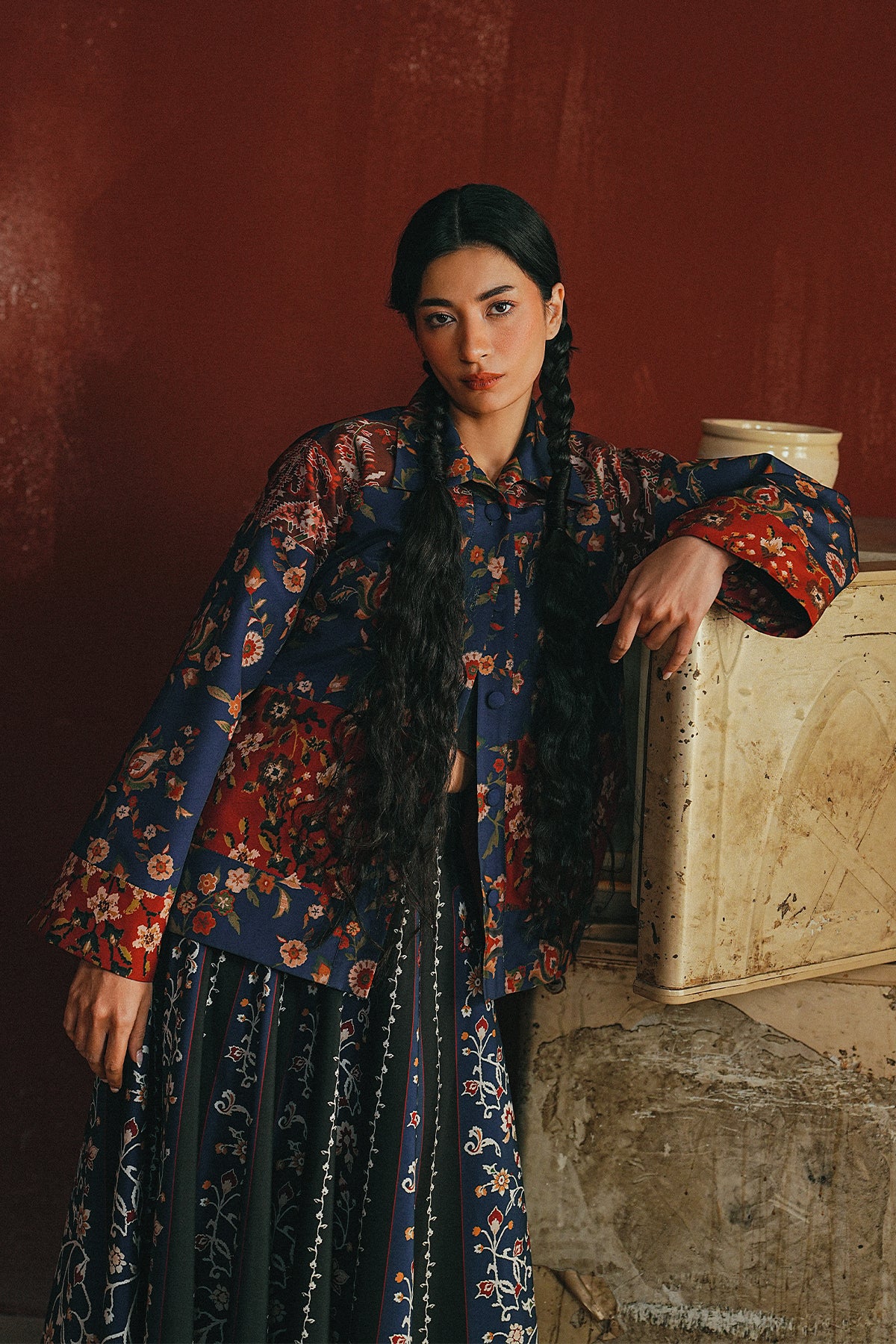 Printed Unisex Jacket