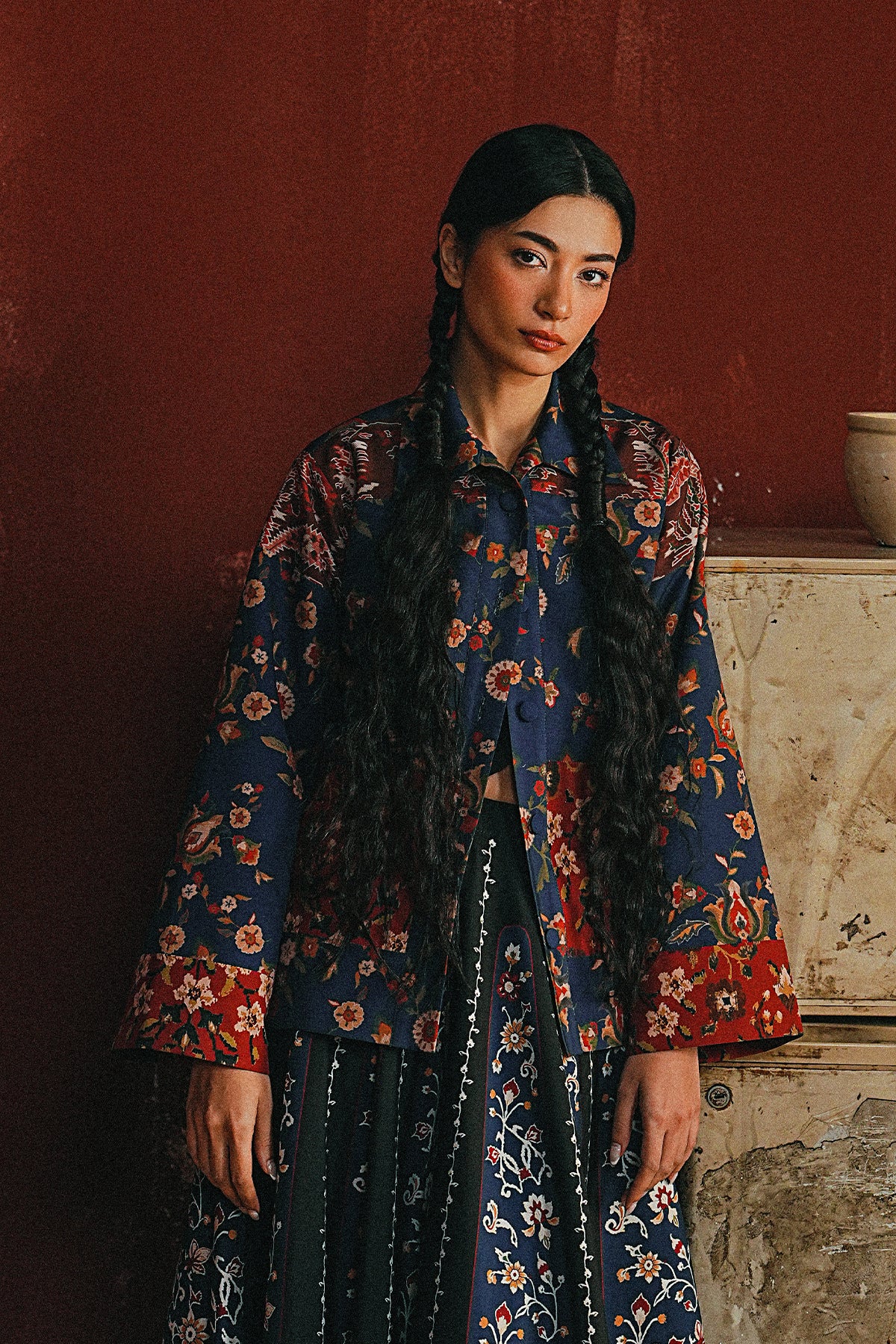 Printed Unisex Jacket