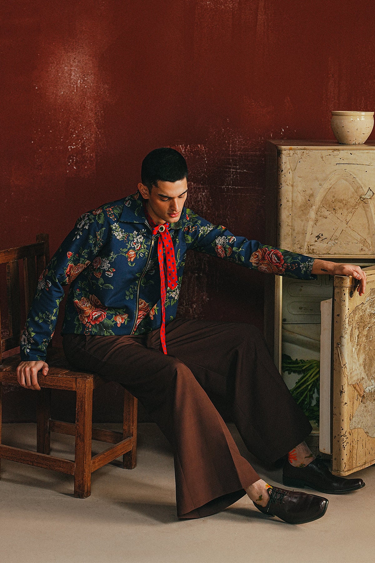 Reverbloom Reversible Jacket