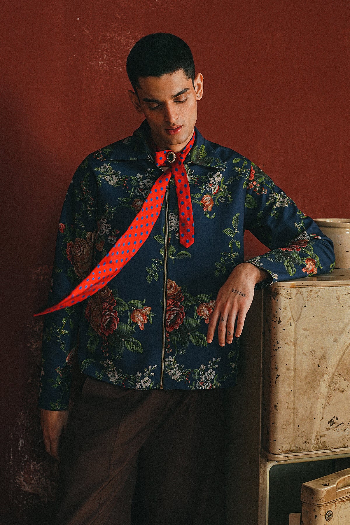 Reverbloom Reversible Jacket