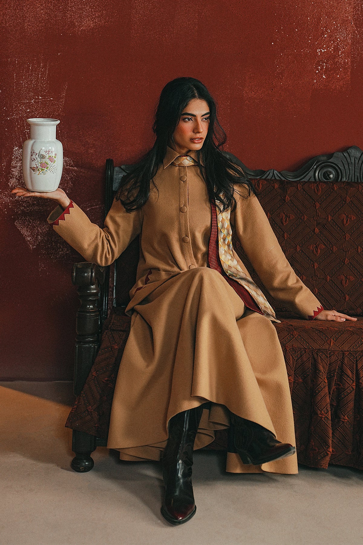 Edgeplay Shacket for Women in Pakistan – Trendy & Cozy – Dear June