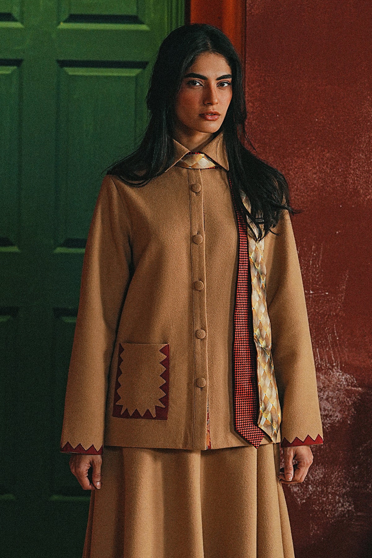 Edgeplay Shacket for Women in Pakistan – Trendy & Cozy – Dear June