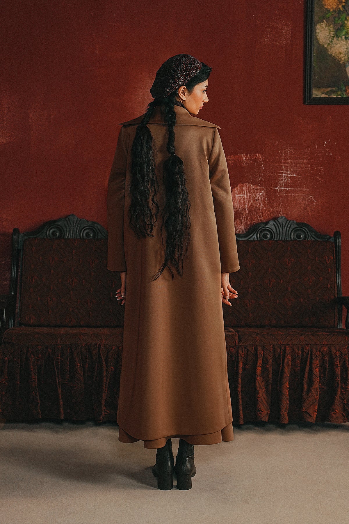 Desert Drape Coat