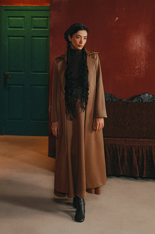 Desert Drape Coat